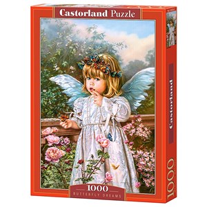 Castorland (C-103232) - "Butterfly Dreams" - 1000 brikker puslespil