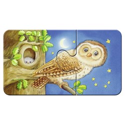 Ravensburger (07365) - "Cute Forest Animals" - 2 brikker puslespil