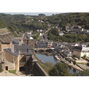 PuzzelMan (413) - "Belgium, Bouillon" - 1000 brikker puslespil