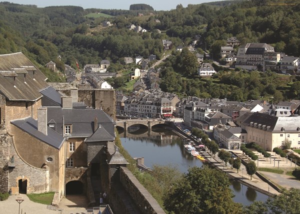 PuzzelMan (413) - "Belgium, Bouillon" - 1000 brikker puslespil
