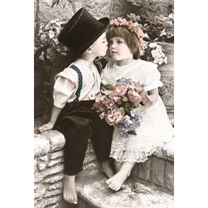 Castorland (C-103362) - "A Little Kiss" - 1000 brikker puslespil