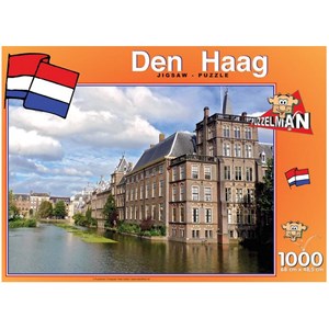 PuzzelMan (429) - "Netherlands, The Hague" - 1000 brikker puslespil
