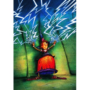 Grafika Kids (01451) - François Ruyer: "The Witch" - 100 brikker puslespil