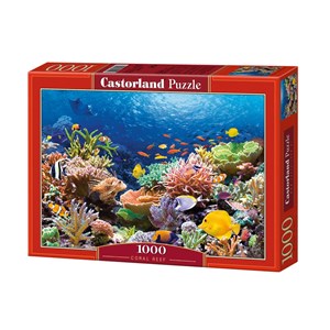 Castorland (C-101511) - "Coral Reef" - 1000 brikker puslespil