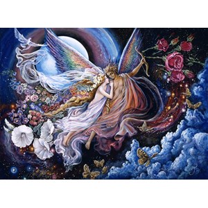 Grafika Kids (01549) - Josephine Wall: "Eros and Psyche" - 300 brikker puslespil