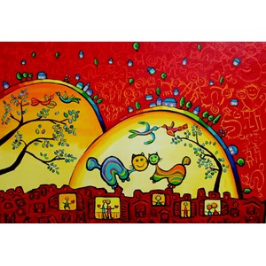 Grafika Kids (01754) - Anne Poire, Patrick Guallino: "Confidences" - 12 brikker puslespil