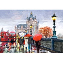 Castorland (C-151455) - Richard Macneil: "Tower Bridge" - 1500 brikker puslespil