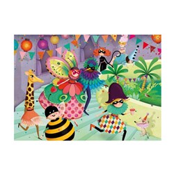 Djeco (07234) - "The Butterfly" - 36 brikker puslespil