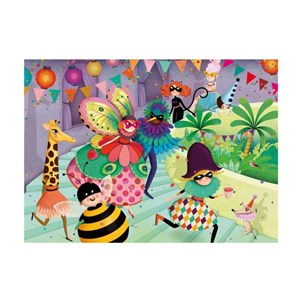 Djeco (07234) - "The Butterfly" - 36 brikker puslespil