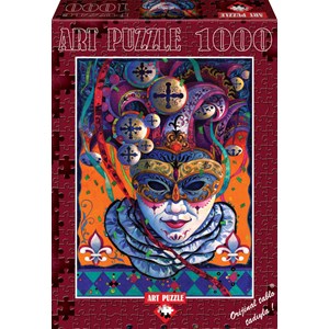 Art Puzzle (4460) - David Galchutt: "Carnival" - 1000 brikker puslespil