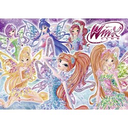 Ravensburger (05526) - "Winx" - 24 brikker puslespil