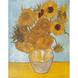 D-Toys (66916-VG01) - Vincent van Gogh: "Sunflowers" - 1000 brikker puslespil