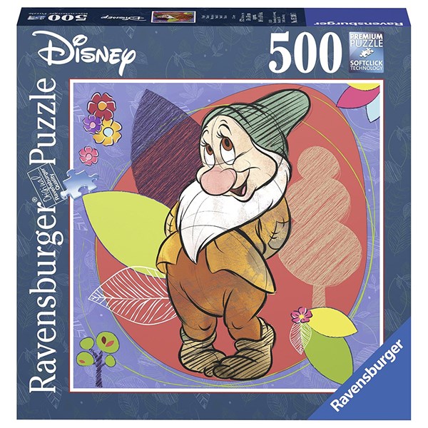 Ravensburger (15240) - "Bashful" - 500 brikker puslespil