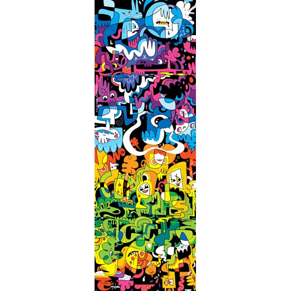 Heye (29456) - Jon Burgerman: "Doodle World" - 1000 brikker puslespil