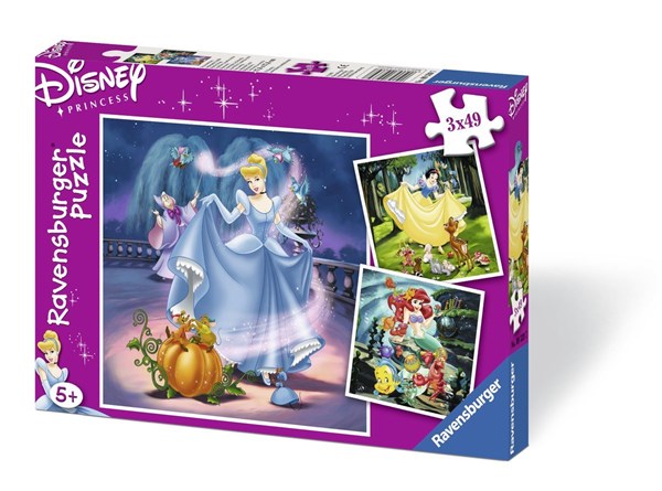 Ravensburger (09339) - "Disney Princesses" - 49 brikker puslespil