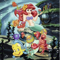 Ravensburger (09339) - "Disney Princesses" - 49 brikker puslespil