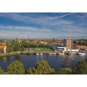 PuzzelMan (544) - "Belgium, Kuurne" - 1000 brikker puslespil