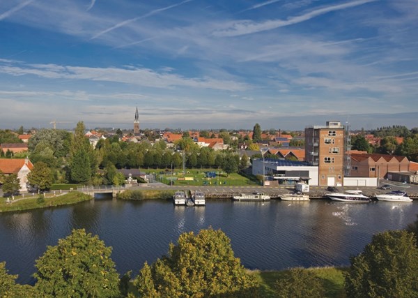 PuzzelMan (544) - "Belgium, Kuurne" - 1000 brikker puslespil