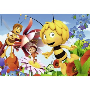 Ravensburger (07594) - "Bee Maja" - 12 brikker puslespil