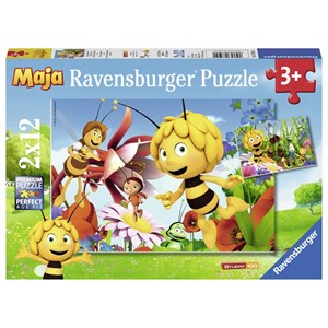 Ravensburger (07594) - "Bee Maja" - 12 brikker puslespil