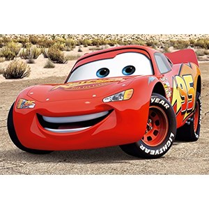 Trefl (14082) - "Cars, Flash Mc Queen" - 24 brikker puslespil