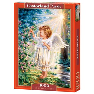 Castorland (C-103867) - "An Angel's Touch" - 1000 brikker puslespil