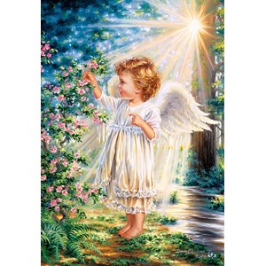 Castorland (C-103867) - "An Angel's Touch" - 1000 brikker puslespil