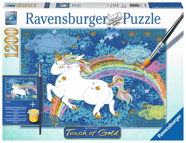 Ravensburger (19932) - "Happy Unicorn" - 1200 brikker puslespil