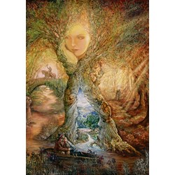 Grafika (T-00180) - Josephine Wall: "Willow World" - 1500 brikker puslespil