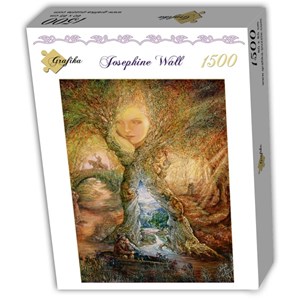 Grafika (T-00180) - Josephine Wall: "Willow World" - 1500 brikker puslespil