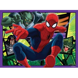 Ravensburger (07363) - "Spiderman" - 12 16 20 24 brikker puslespil