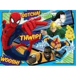 Ravensburger (07363) - "Spiderman" - 12 16 20 24 brikker puslespil